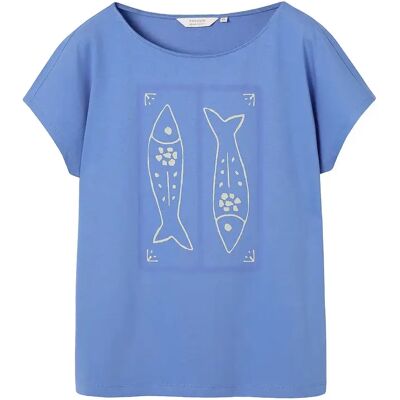T-shirt dames Tatuum Mandeno 2 Bleu M T-shirt dames Tatuum Mandeno 2 Bleu M