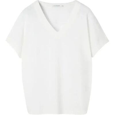 T-shirt dames Tatuum Stena Beige S T-shirt dames Tatuum Stena Beige S