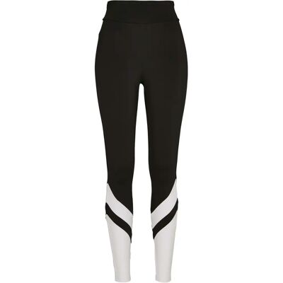 Dames legging Urban Classics arrow high waist (grandes tailles) Noir 5XL Dames legging Urban Classics arrow high waist (grandes tailles) Noir 5XL