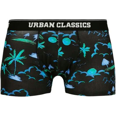 Boksers Urban Classics (3pcs) Noir XL Boksers Urban Classics (3pcs) Noir XL