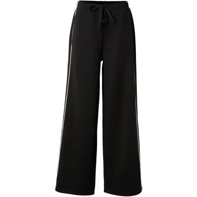 Scuba Joggingbroek Dames Urban Classics Wide Noir M Scuba Joggingbroek Dames Urban Classics Wide Noir M