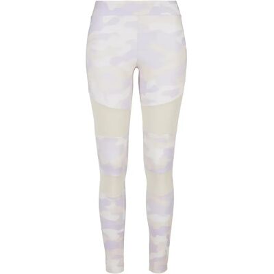 Urban Classics dames camouflage mesh legging - slank model Urban Classics dames camouflage mesh legging - slank model