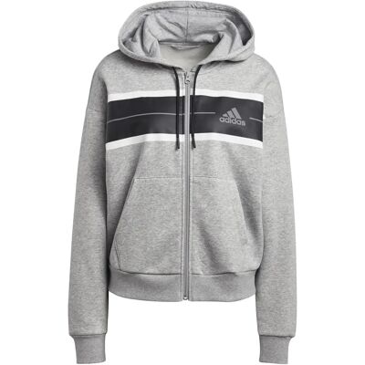 Dames sweatshirt met capuchon adidas Essentials Grijs XS Dames sweatshirt met capuchon adidas Essentials Grijs XS