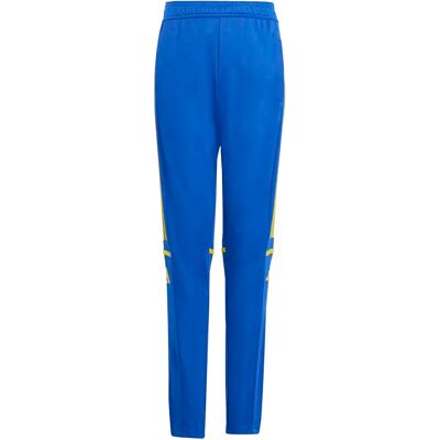Adidas Kids' Blau Squadra 25 Broek - Kinder Sportsbroek Adidas Kids' Blau Squadra 25 Broek - Kinder Sportsbroek