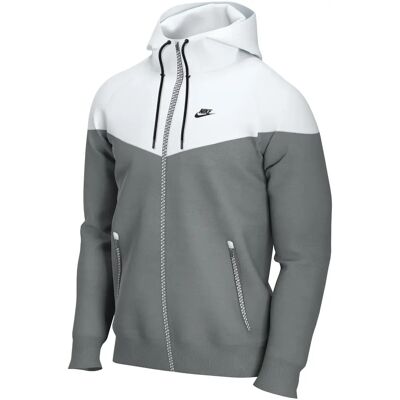 Track suit jas Nike Sportswear Heritage Essentials Grijs L Track suit jas Nike Sportswear Heritage Essentials Grijs L