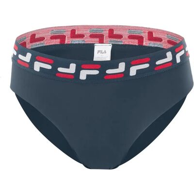 Damesboxershort in polyamide Fila Blauw XS Damesboxershort in polyamide Fila Blauw XS