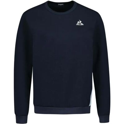 Dames sweatshirt Le Coq Sportif Heritage N°1 Blauw XS Dames sweatshirt Le Coq Sportif Heritage N°1 Blauw XS