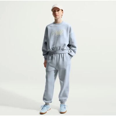 Meisjes Sweatshirt Nike Club Fleece Bleu 10/12 jaar Meisjes Sweatshirt Nike Club Fleece Bleu 10/12 jaar