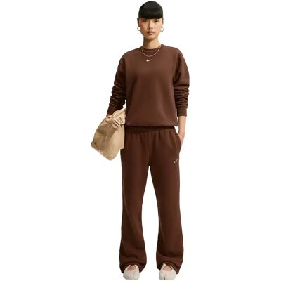 Dames joggingsbroek Nike Studio Medium Weight Marron S Dames joggingsbroek Nike Studio Medium Weight Marron S