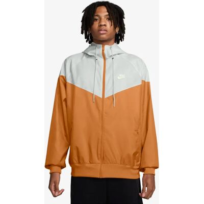 Windjack Nike Sportswear Heritage Essentials Oranje XL Windjack Nike Sportswear Heritage Essentials Oranje XL