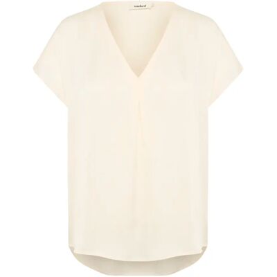 Dames-T-shirt Soaked in Luxury Ioana Marija Wit XS Dames-T-shirt Soaked in Luxury Ioana Marija Wit XS