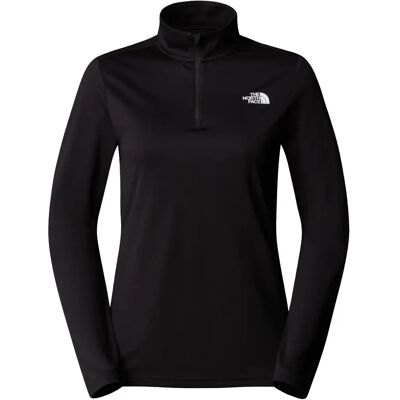 Trainingsshirt 1/4 rits voor dames The North Face Flex Noir 2XL Trainingsshirt 1/4 rits voor dames The North Face Flex Noir 2XL