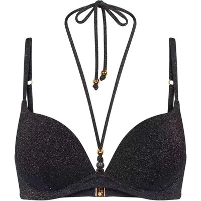 Dames zwemkleding top Triumph Sunset WHU Sweet Heart Noir 42D Dames zwemkleding top Triumph Sunset WHU Sweet Heart Noir 42D