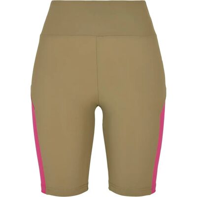 Dameshoge laarzen Urban Classics Color Block Groen XS Dameshoge laarzen Urban Classics Color Block Groen XS