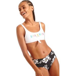 Dames zwemkleding top Banana Moon Nouo Colormoon Blanc M Dames zwemkleding top Banana Moon Nouo Colormoon Blanc M