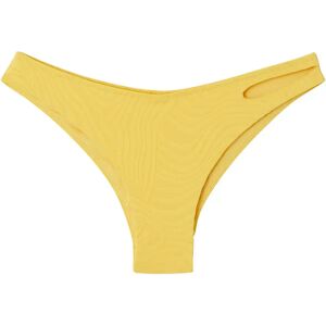Tanga bikinibroekje voor dames Pomm'Poire Mykonos Jaune 38 Tanga bikinibroekje voor dames Pomm'Poire Mykonos Jaune 38