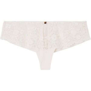 Shorty tanga voor vrouwen Pomm'Poire Gaïa Beige 38/40 Shorty tanga voor vrouwen Pomm'Poire Gaïa Beige 38/40