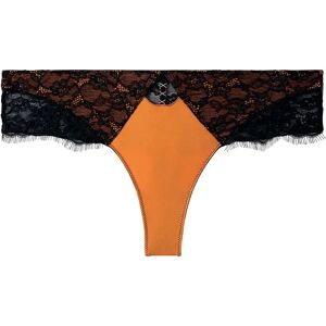 Shorty tanga voor vrouwen Pomm'Poire Tsunami Noir 38/40 Shorty tanga voor vrouwen Pomm'Poire Tsunami Noir 38/40