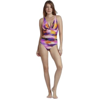 Dames zwempak uit 1 stuk Admas Nudo Multicolore 42 Dames zwempak uit 1 stuk Admas Nudo Multicolore 42