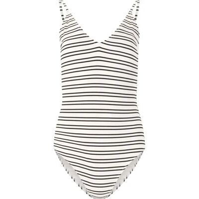 Dames zwempak uit 1 stuk Athlecia Barvina Blanc 42 Dames zwempak uit 1 stuk Athlecia Barvina Blanc 42