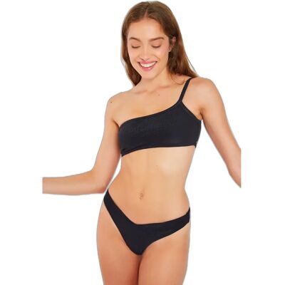 Dames zwemkleding top Banana Moon Abelo Lightglitter Noir S Dames zwemkleding top Banana Moon Abelo Lightglitter Noir S