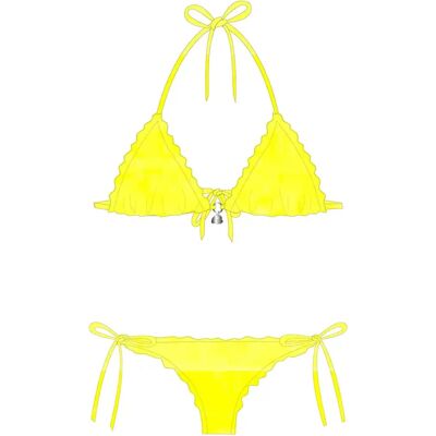Dames zwempak 2-delig Banana Moon Ciroluma Neosun Jaune XL Dames zwempak 2-delig Banana Moon Ciroluma Neosun Jaune XL