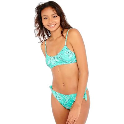Dames zwemkleding top Banana Moon Waro Benita Vert M Dames zwemkleding top Banana Moon Waro Benita Vert M