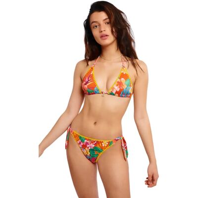 Dames zwempak topje Banana Moon Nuco Maimiti Orange 2XL Dames zwempak topje Banana Moon Nuco Maimiti Orange 2XL