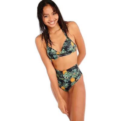 Dames zwemkleding top Banana Moon Eyro Palmhills Noir 44 Dames zwemkleding top Banana Moon Eyro Palmhills Noir 44
