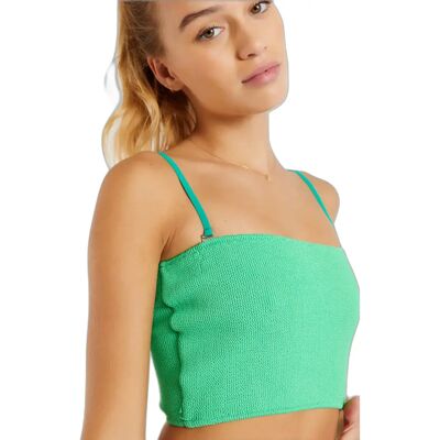 Dames zwempak topje Banana Moon Nolo Scrunchy Vert XL Dames zwempak topje Banana Moon Nolo Scrunchy Vert XL