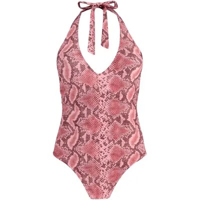 1-delig zwempak voor dames Barts Keona Halter Rose 36 1-delig zwempak voor dames Barts Keona Halter Rose 36