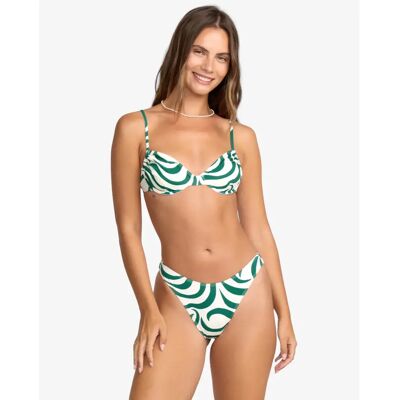 Dames zwemkleding top Billabong All The Waves Talia Uwire Vert S Dames zwemkleding top Billabong All The Waves Talia Uwire Vert S