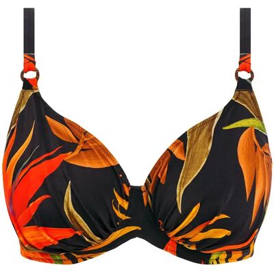 Dames zwemkleding top Fantasie Pichola Noir 90D Dames zwemkleding top Fantasie Pichola Noir 90D