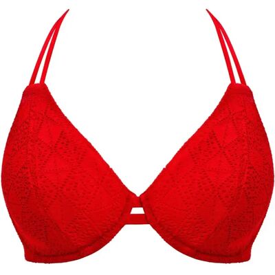 Halterneck bikini top dames Freya Nomad Nights Rouge 80E Halterneck bikini top dames Freya Nomad Nights Rouge 80E