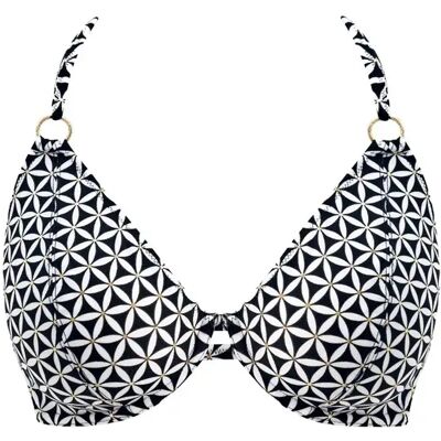 Halterneck bikini top dames Freya Koh Tao Noir 85E Halterneck bikini top dames Freya Koh Tao Noir 85E