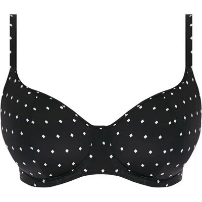 Dames zwemkleding top Freya Jewel cove Noir 80G Dames zwemkleding top Freya Jewel cove Noir 80G
