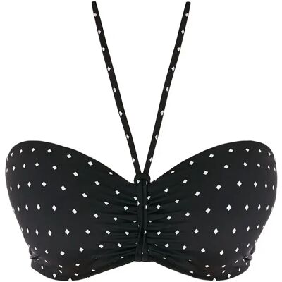 Dames zwemkleding top Freya Jewel cove Noir 95C Dames zwemkleding top Freya Jewel cove Noir 95C