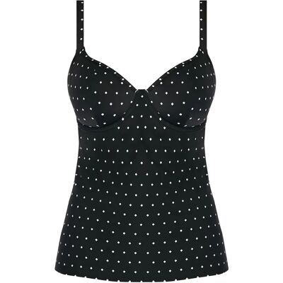 Dames zwempak uit 1 stuk Freya Jewel cove Noir 85L Dames zwempak uit 1 stuk Freya Jewel cove Noir 85L