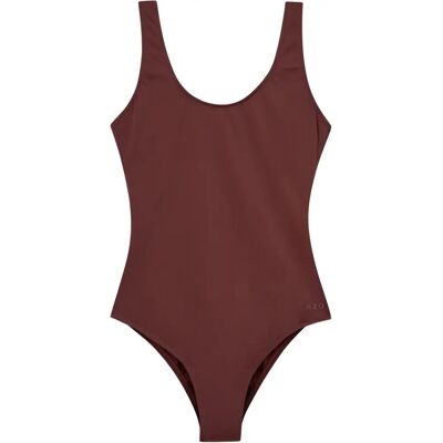 Hoge beenlijn één stuk badpak dames H2O Tornø Rouge S Hoge beenlijn één stuk badpak dames H2O Tornø Rouge S