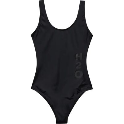 Dames zwempak uit 1 stuk H2O Tornø Logo Noir XL Dames zwempak uit 1 stuk H2O Tornø Logo Noir XL