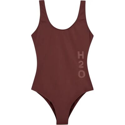 Dames zwempak uit 1 stuk H2O Tornø Logo Rouge M Dames zwempak uit 1 stuk H2O Tornø Logo Rouge M