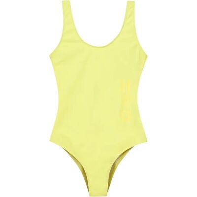 Dames zwempak uit 1 stuk H2O Tornø Logo Jaune S Dames zwempak uit 1 stuk H2O Tornø Logo Jaune S