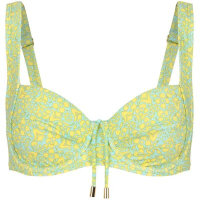 Vrouwen bikini top met beugels Huit Citron Vert Vert 90C Vrouwen bikini top met beugels Huit Citron Vert Vert 90C