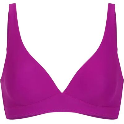 Triangle bikini top zonder beugels voor dames Huit So Chic Violet 95C Triangle bikini top zonder beugels voor dames Huit So Chic Violet 95C