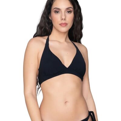 Driehoek pasties bikini top dames Luna Blue Sense Noir 90B Driehoek pasties bikini top dames Luna Blue Sense Noir 90B