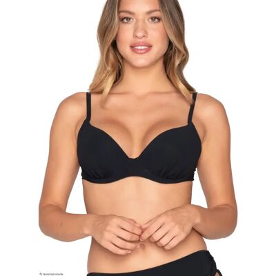 Dames balconnet bikini top Luna Blue Sense Noir 105D Dames balconnet bikini top Luna Blue Sense Noir 105D