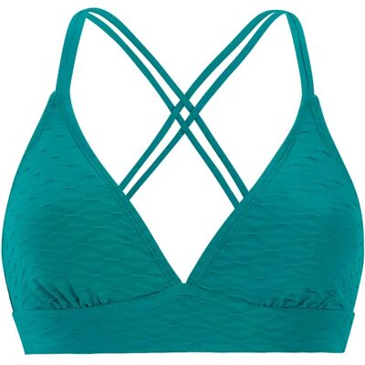 Dames zwemkleding top Protest Mixrelaxi Vert 40 Dames zwemkleding top Protest Mixrelaxi Vert 40