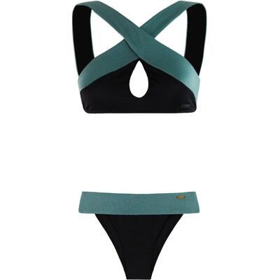 Dames zwempak 2-delig Protest Kalai Noir 40 B Dames zwempak 2-delig Protest Kalai Noir 40 B