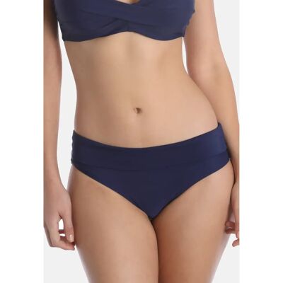 Dames high bikini bottom Sassa Basic Bleu 48 Dames high bikini bottom Sassa Basic Bleu 48
