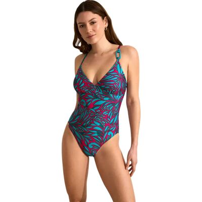 Dames zwempak uit 1 stuk Selmark Arrecife Bleu 90C Dames zwempak uit 1 stuk Selmark Arrecife Bleu 90C
